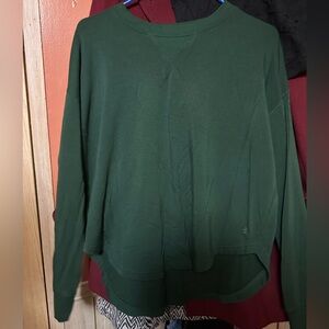 Lou & Grey green long sleeve